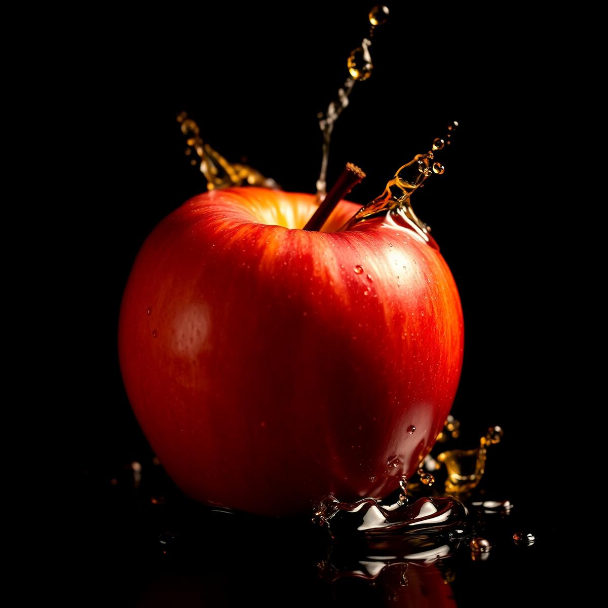 Apple with a splash – the raw material of the SANZANA premium apple aperitif