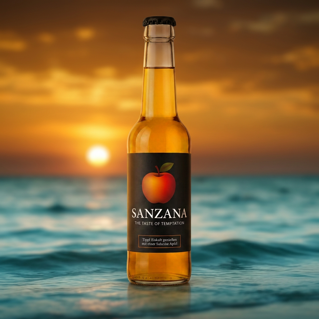 SANZANA 0.275 l – SANZANA Premium Apfel-Aperitif
